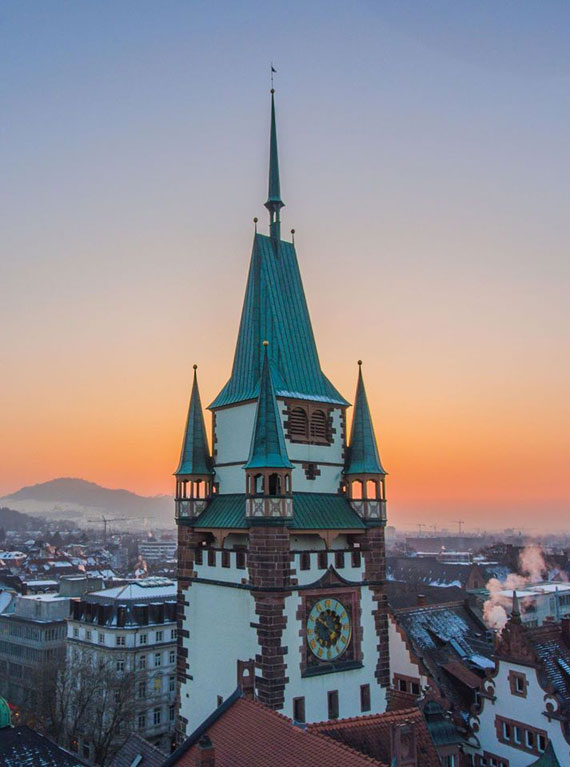 Freiburg - Luftbildaufnahmen mit unserer Drohne